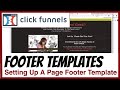 CF 1.0 - How to Set Up a Page Footer Template in ClickFunnels