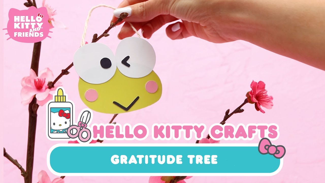 Hello Kitty Bow Cut Out