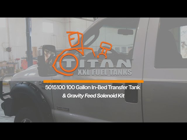 Fuel For The Road: Titan Fuel Tanks' In-Bed Transfer Tank Toolbox