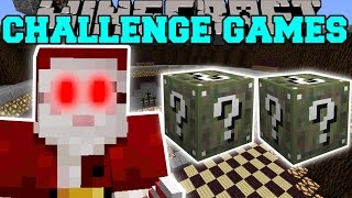 Minecraft: SANTA CLAWS CHALLENGE GAMES - Lucky Block Mod - Modded Mini-Game