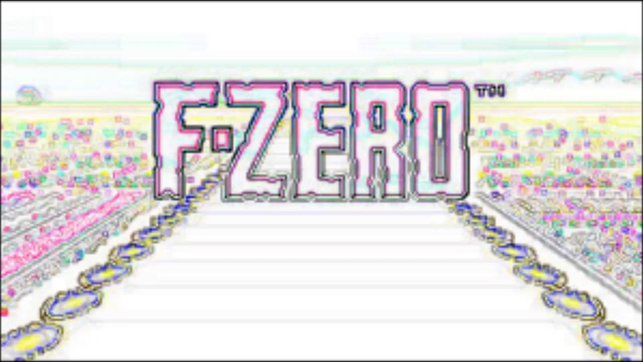 F-ZERO (SNES) Music - Mute City ミュート都市 (vaporwave)