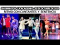 Showmatch - Programa 05/10/21 - RITMO CON CANTANTES - Luli Salazar y Lionel Ferro - SENTENCIA