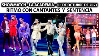 Showmatch - Program 05/10/21 - RHYTHM WITH SINGERS - Luli Salazar and Lionel Ferro - SENTENCE
