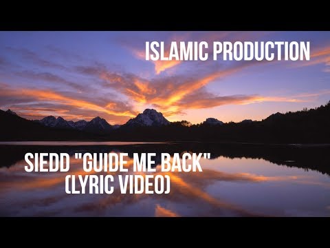 Siedd-"Guide Me Back"(Lyric Video) Vocals only