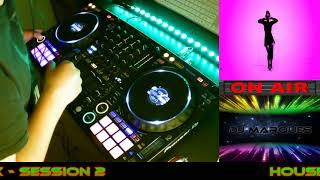 HOUSE PARTY MIX - SESSION 2   (Mixed by DJ Marques) - (David Marques Pinto) - Pioneer DDJ-1000