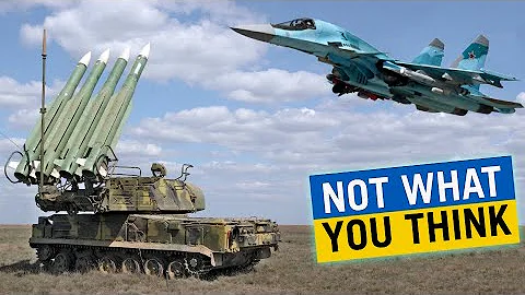 Why Russia is INCAPABLE of Air Superiority in Ukraine - DayDayNews