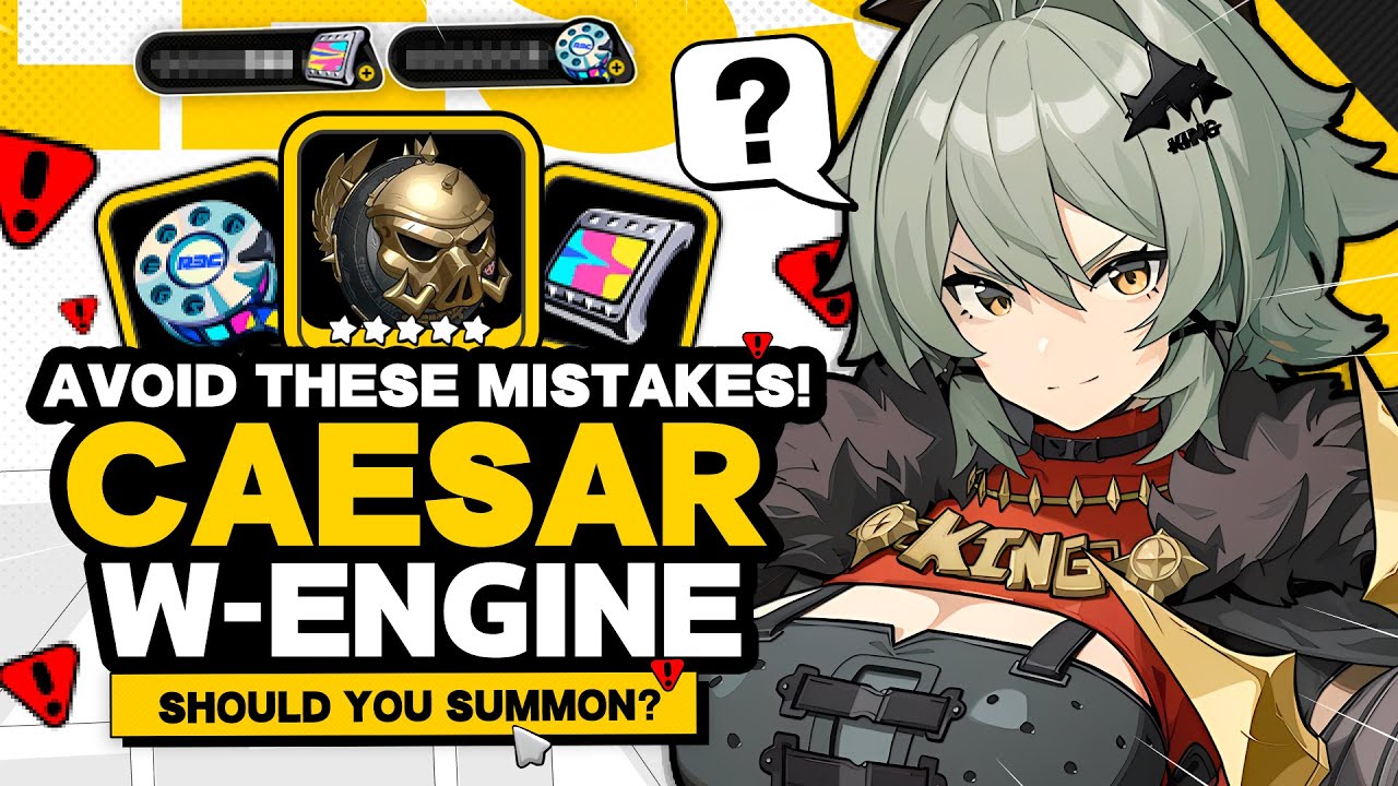 BEFORE You PULL On Caesar King W-Engine Banner!