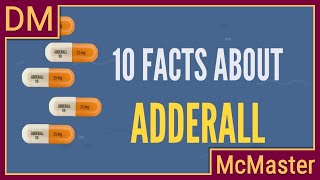 Ten facts about Adderall