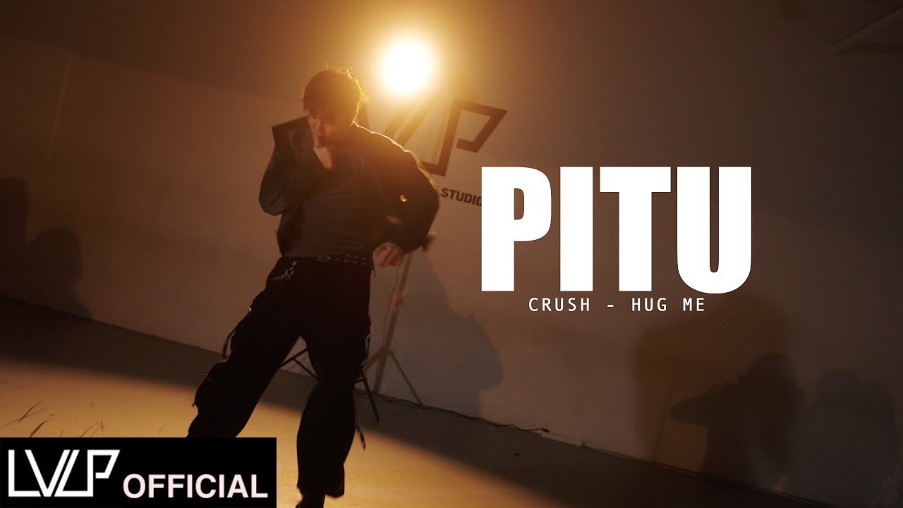 CRUSH (크러쉬) - Hug Me (Feat. Gaeko) / Choreography by PITU