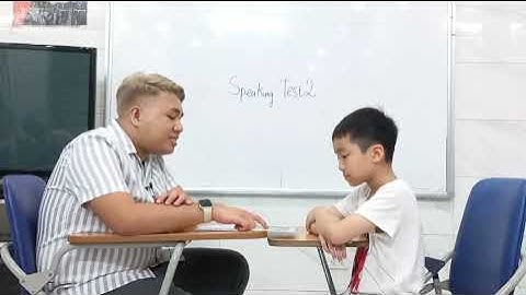 Minh Phúc - P1D - Test 2 - Hệ thống Anh ngữ quốc tế Nemo - Tiếng Anh trẻ em 4-15 tuổi.