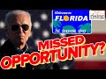 Florida Dem Strategist: Biden's Missed Opportunity To SEAL The Deal In Florida