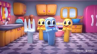 Os Objetos da Cozinha Cantam! 🍽️🎵 Música Infantil Divertida para Crianças | Cantinho Mágico Kids screenshot 5