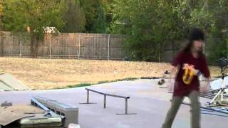 backyard sesh