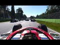 A1881 imola first lap chaos