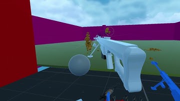 Virtual reality weapons room sandbox V0.9