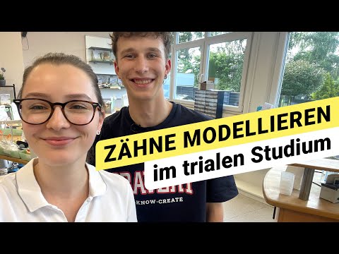 Zahntechniker:in - mit Ausbildung und trialem Studium erfolgreich ins Handwerk starten.