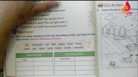 2021-22 CLASS-2 SUBJECT - ENGLISH READER CHAP-1 GOD