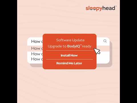 Sleepyhead | Upgrade to BodyIQ Technology