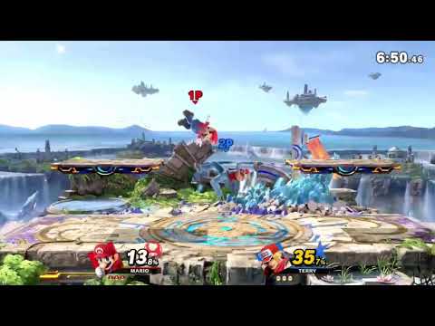 マリオに小戦場はアカン