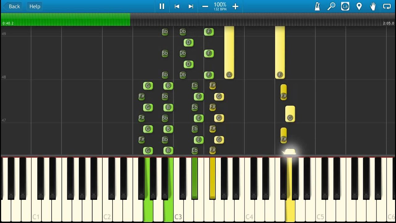 piano synthesia tutorial