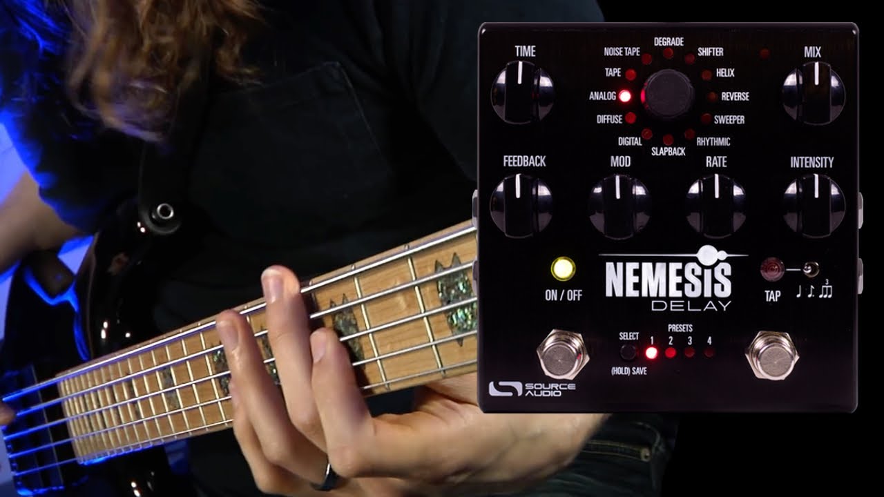 More bass. Nemesis delay. Source Audio Nemesis. Nemesis delay продам.