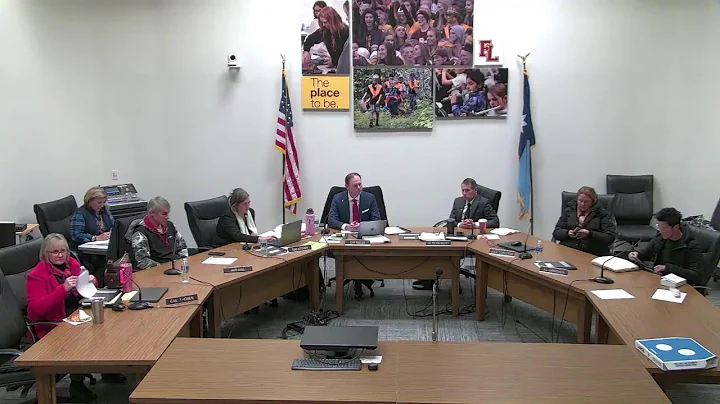 December 4, 2025 - School Board Meeting of Forest Lake Area Schools