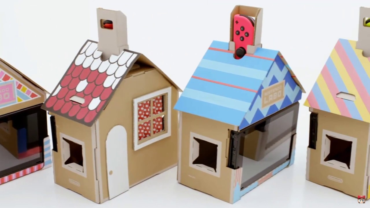 Nintendo Labo! First look at the new product