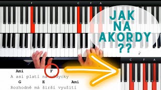 Písničky na piano podle akordů jednoduše - Desatero (Haleluja - L. Cohen)