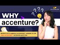 Why accenture benefits of a career at accenture  answer to the why accenture interview question