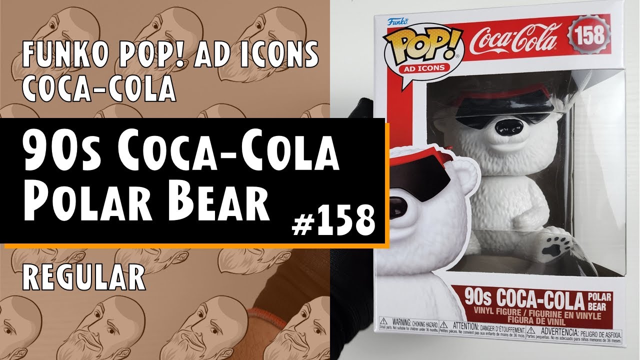 Pop! Ad Icons: Coca-Cola Polar Bear (90's)