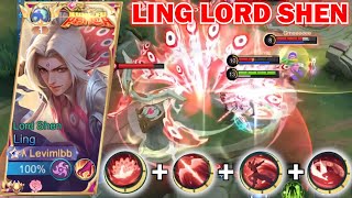 LING FASTHAND & AGGRESSIVE COMBO USING KUNGFU PANDA SKIN!! | LING LORD SHEN FASTHAND GAMEPLAY - MLBB screenshot 4