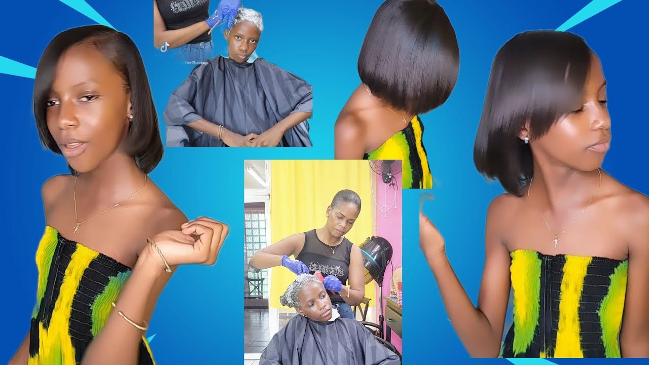 watch me perm my daughter's natural 4C hair for the first time