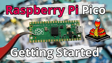 Getting Started with the Raspberry Pi Pico and MicroPython