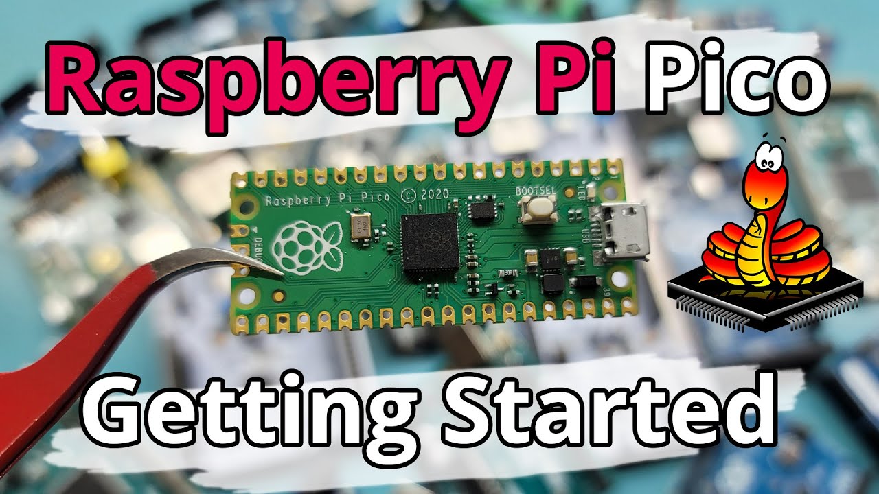 Raspberry Pi Pico - DEV-17829 - SparkFun Electronics