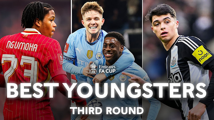 Best Youngsters From The Third Round | Ngumoha, Miley, McAtee & More | Emirates FA Cup 2024-25