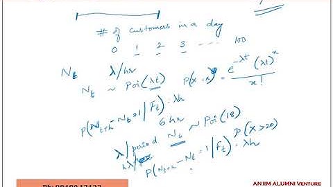 Markov Jump Process Concepts