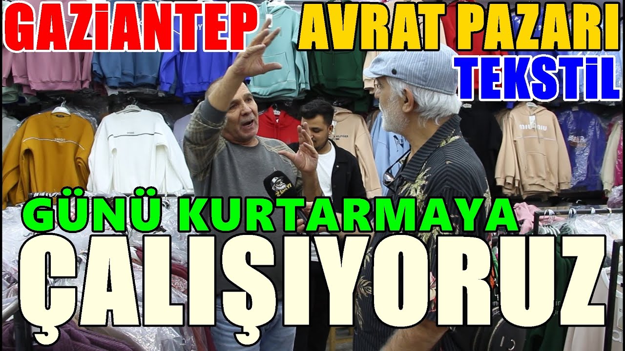 GAZİANTEP AVRAT PAZARI SİFTAHSIZ KAPATANLAR | ÇARŞIDA NELER OLUYOR ? #sokakröportajları #piyasalar