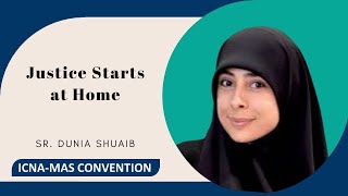 Sr. Dunia Shuaib | ICNA-MAS Convention 2022 | Baltimore, MD