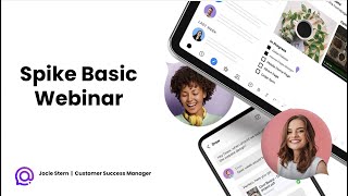 Spike Basic Webinar screenshot 4