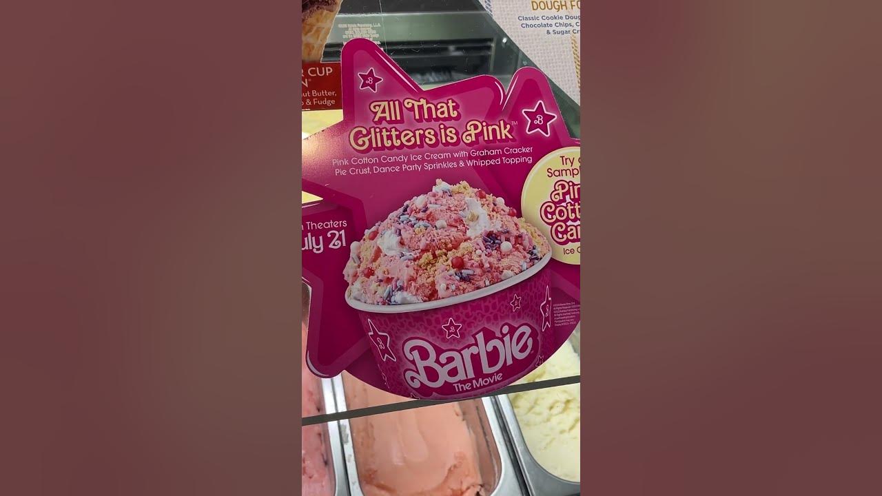 When can I buy Coldstone's All That Glitters is Pink Barbie ice