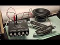 Cheap 200w 21 amplifier  wuzhi zktb21 unboxing assembly and test