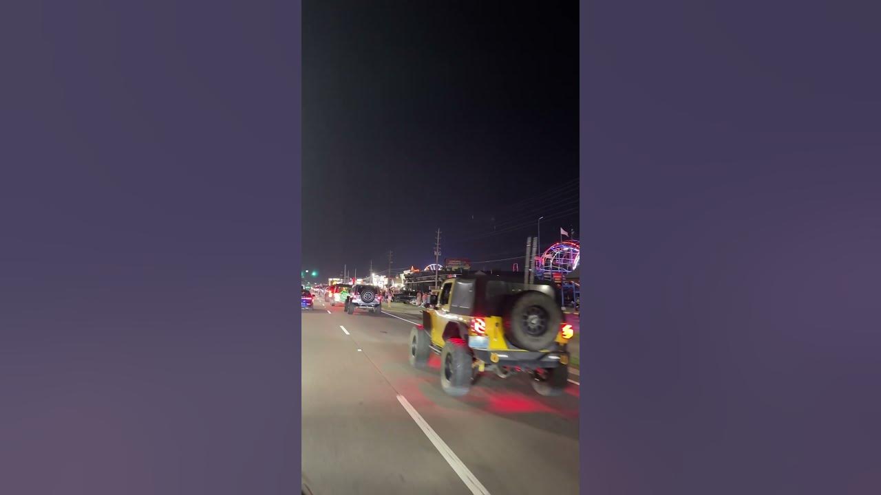 The Great Smoky Mountain Jeep Invasion 2023 gatlinburg jeepinvasion jeep YouTube