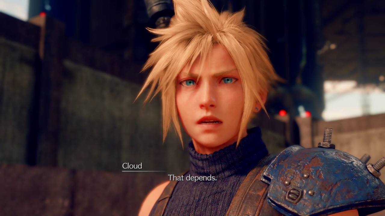 FINAL FANTASY VII REMAKE: Ominous Shadows