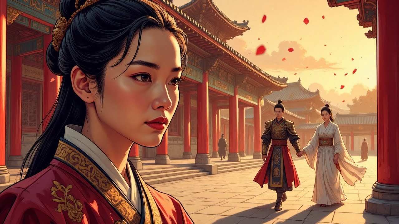 Reencarnada, cedo a mi prometido a esa viuda, deseándoles una vida de paz eterna.