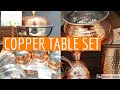 COPPER KITCHEN SET AT DECENT PRICE