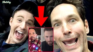 Chris Evans And Paul Rudd Hilarious Virtual Interview Breakdown | Shares Funny Marvel Incidents|2020