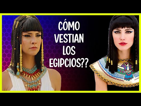 👉🏼 MODA Y BELLEZA ✅ en el Antiguo Egipto