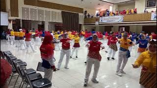 Lomba Pernafasan Lanjutan // Perorangan // Fornas VII Soreang Bandung