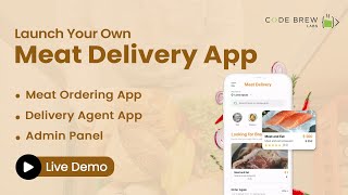 Build Your Own Online Meat Delivery App & Website | Licious Clone | Live Demo - Code Brew Labs screenshot 4