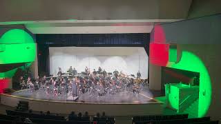 Deer Creek HS Wind Symphony - December 2023